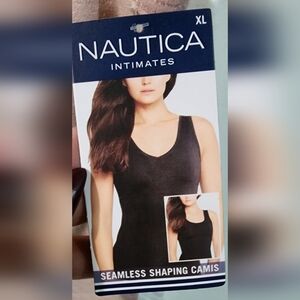 NWT Nautica Seamless shaping Camis Tanks 2 pairs size:XL